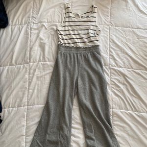 Stylish And Comfy Art Class Tank Jumpsuit Sz S/6